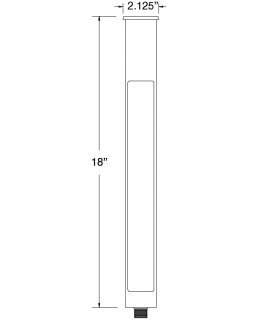 Encore LEDBOL-03-LED Bollard Light 